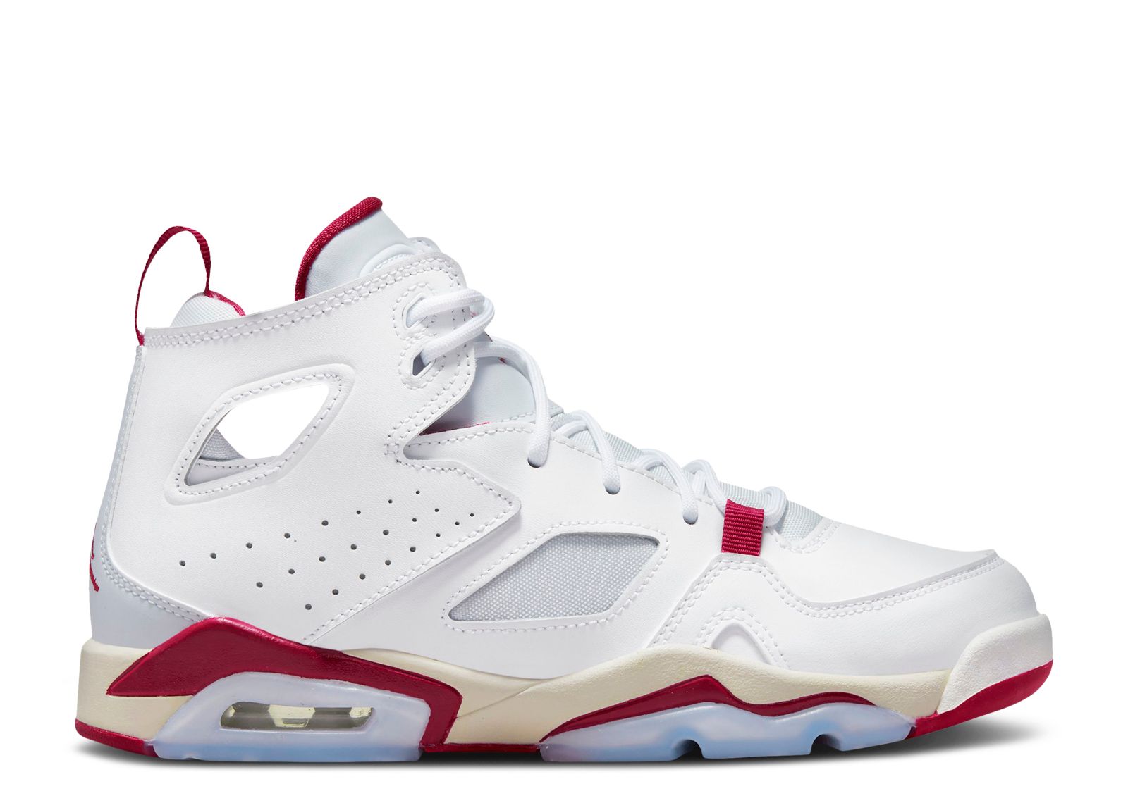 

Кроссовки Air Jordan Jordan Flight Club 91 Gs 'White Mystic Hibiscus', белый