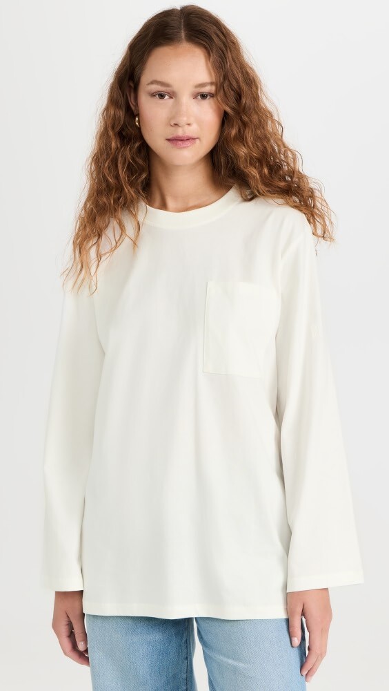 

Топ By Malene Birger Fayeh Long Sleeve