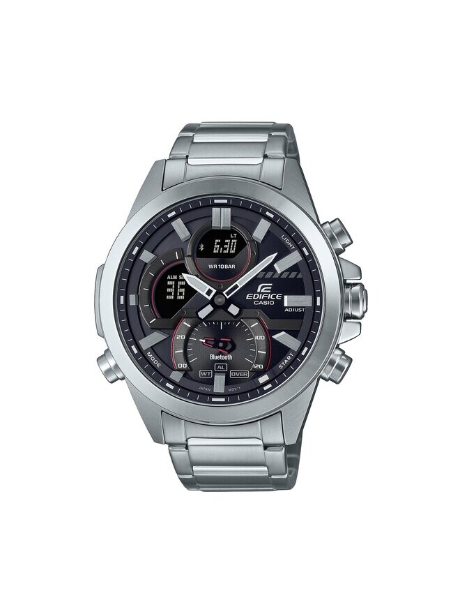 

Часы Edifice Casio, серебро