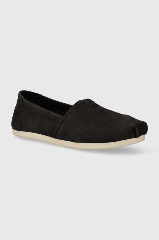 

Эспадрильи Alpargata из нубука Toms, черный