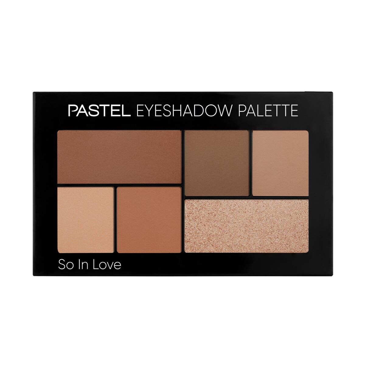 

Палетка теней для век 202 so in love Pastel Profashion, 7 гр