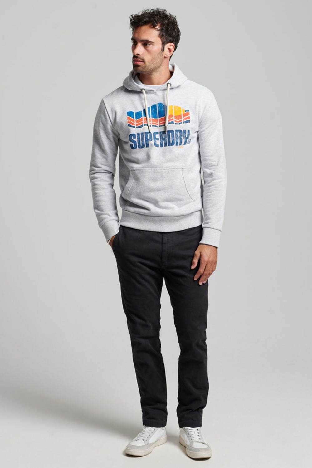 

Толстовка для отдыха на свежем воздухе Superdry, серый