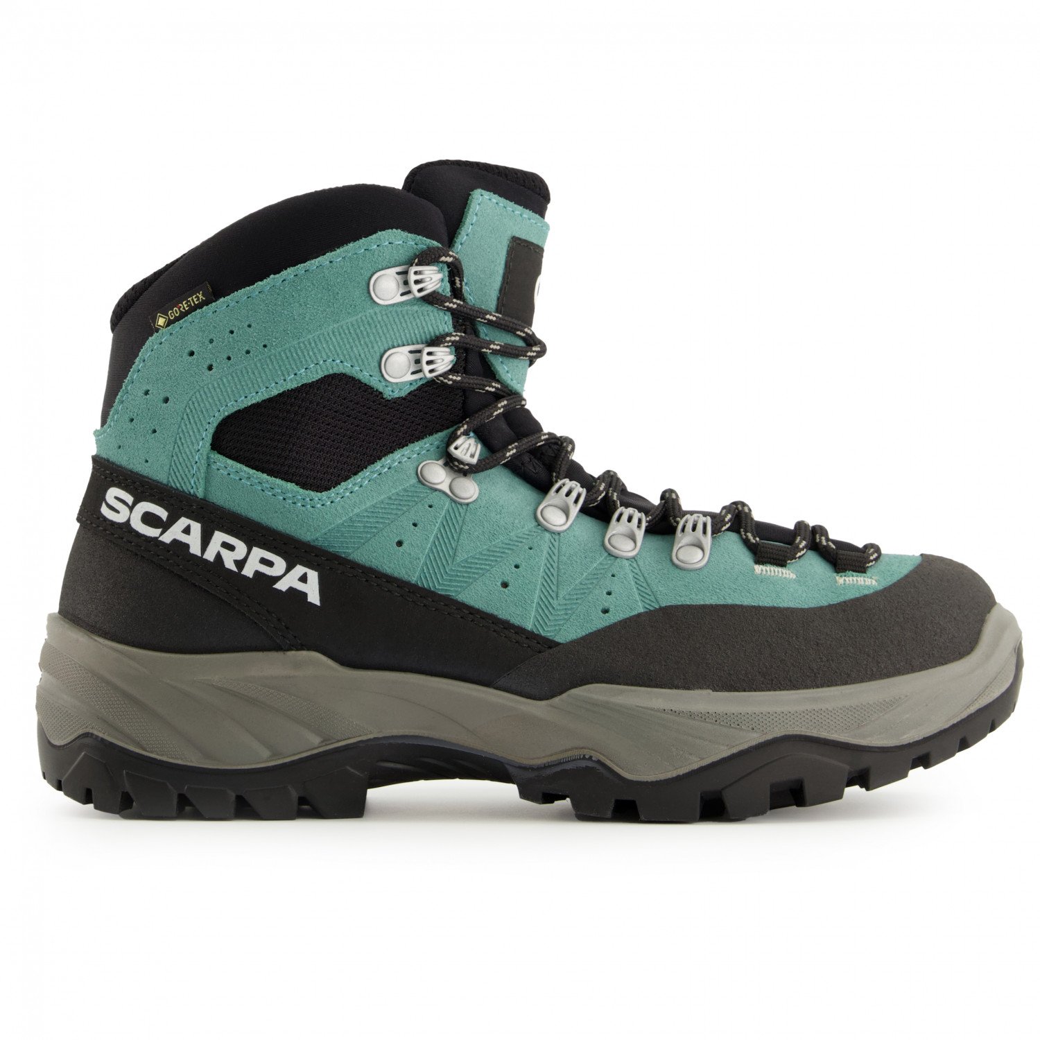 

Ботинки для прогулки Scarpa Women's Boreas GTX, цвет Aqua/Lightgray