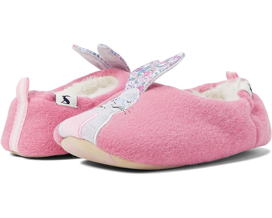 Домашняя обувь Joules Slippet, цвет Pink Bunny