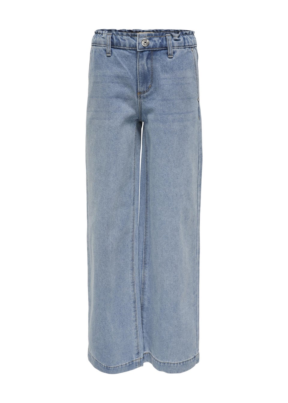 Only синие широкие джинсы Comet (7–14 лет) джинсы широкие o stin размер 52 голубой