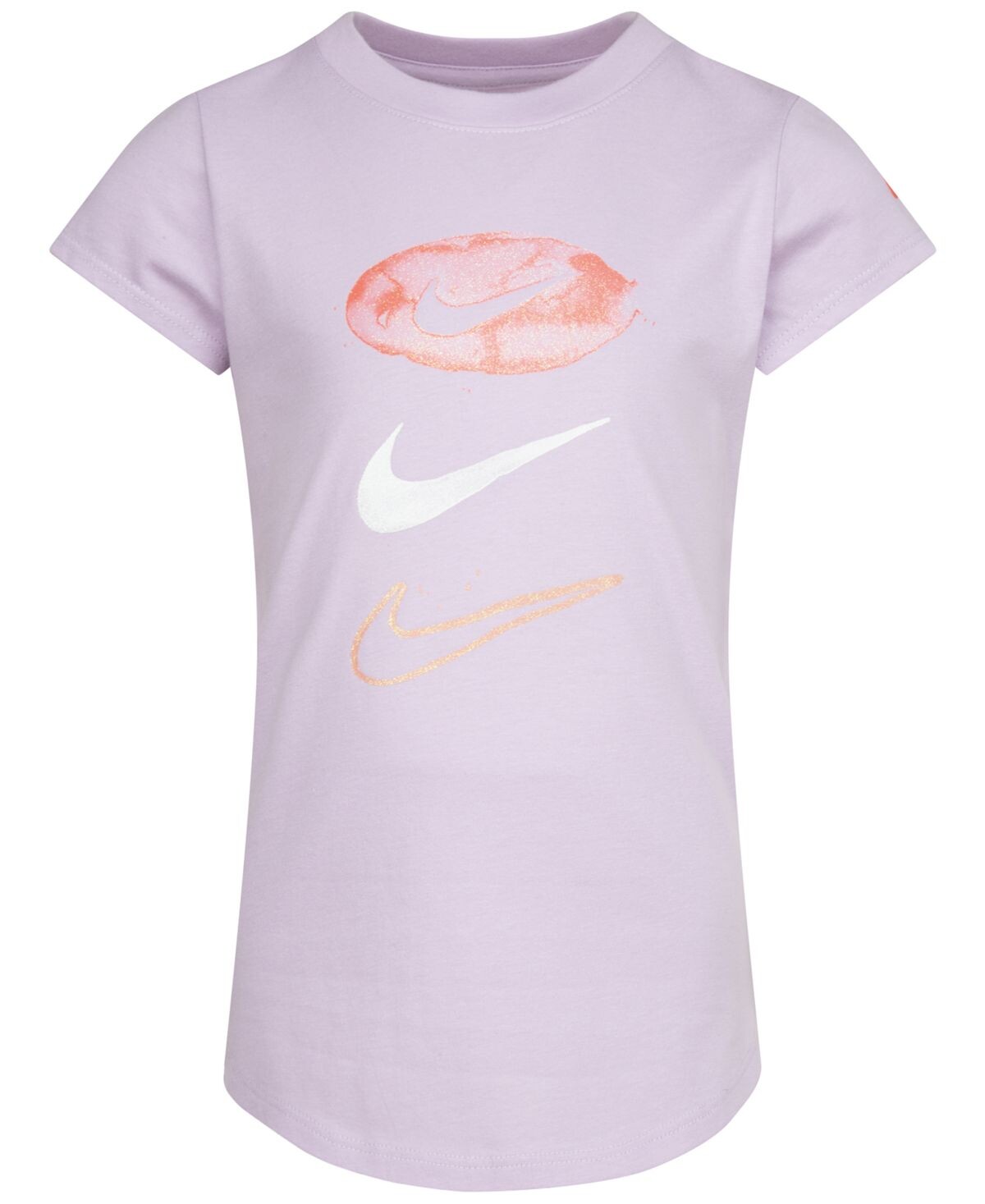 

Футболка с короткими рукавами Little Girls Summer Daze Nike
