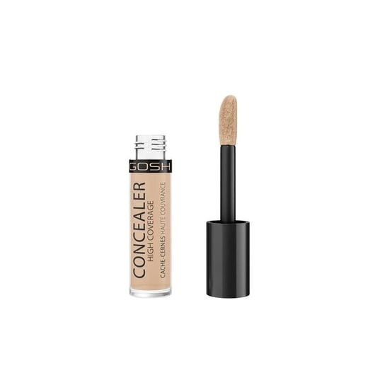 

Плотно закрывающий консилер с аппликатором 003 Sand 5,5мл Gosh, Concealer High Coverage