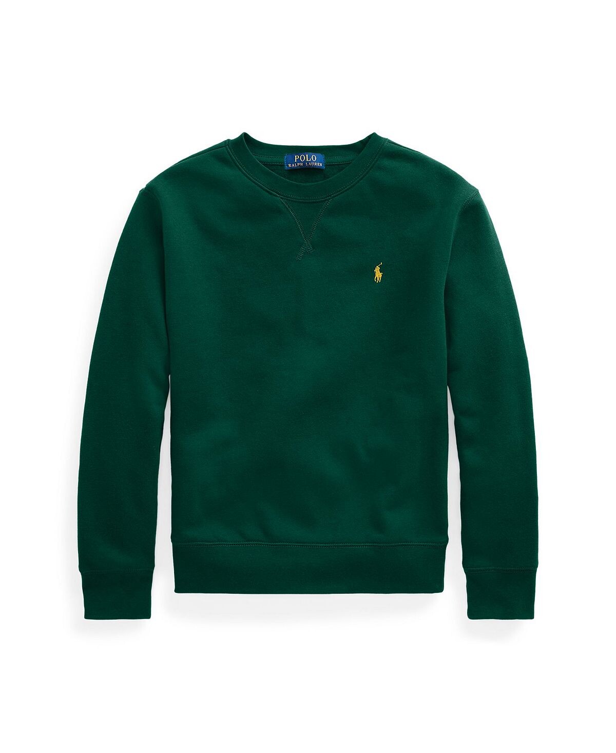 

Флисовый свитшот с круглым вырезом для мальчиков Big Boys Polo Ralph Lauren