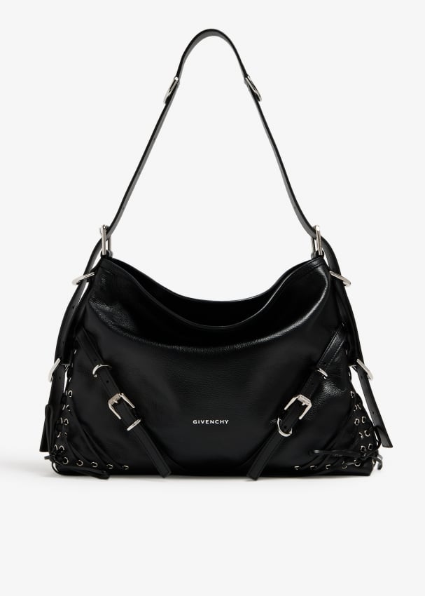 Сумка Givenchy Medium Voyou, черный сумка через плечо tiana среднего размера с напуском dorothy perkins черный
