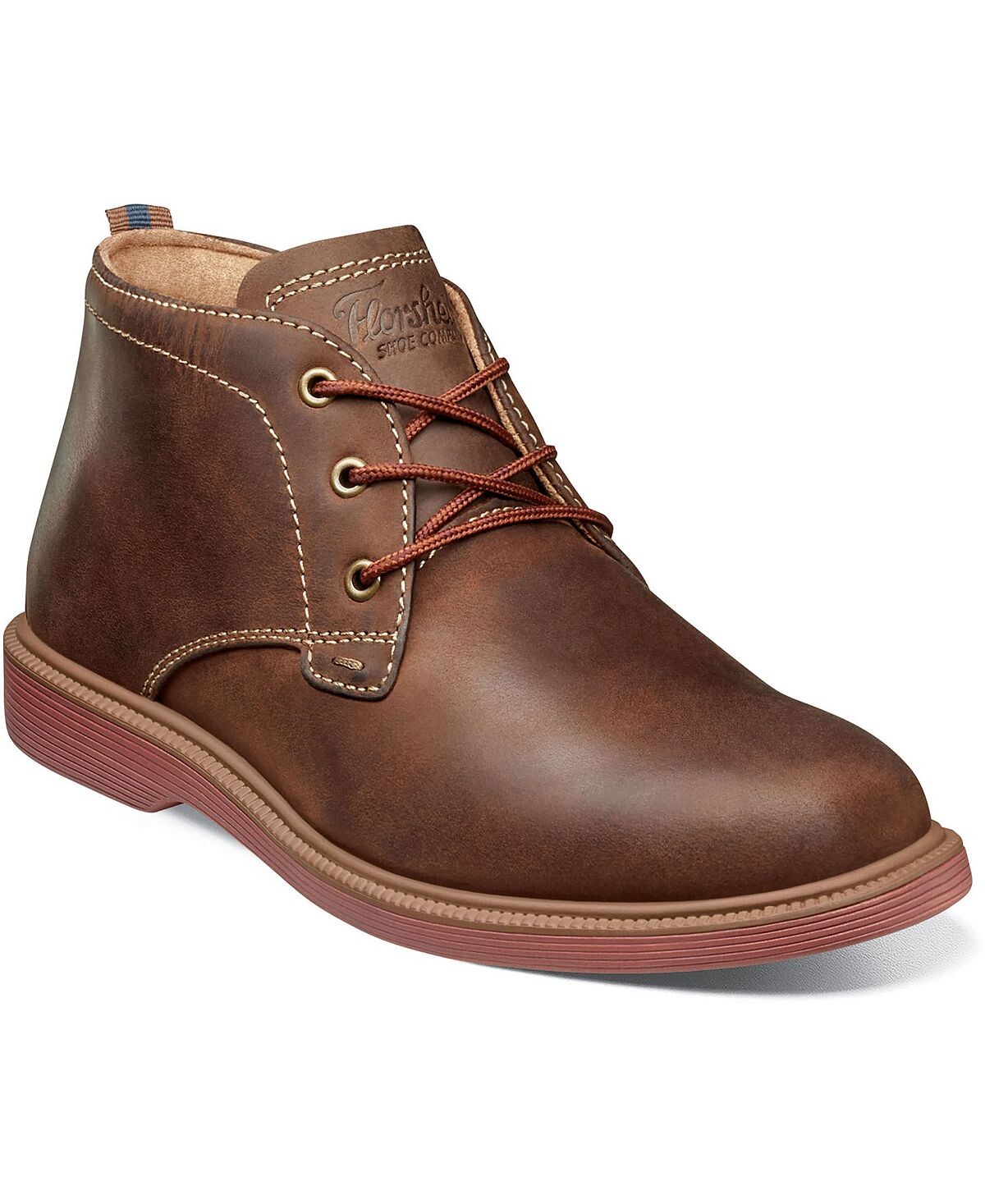 

Ботинки Little Boy Supacush Chukka, обувь JR Florsheim