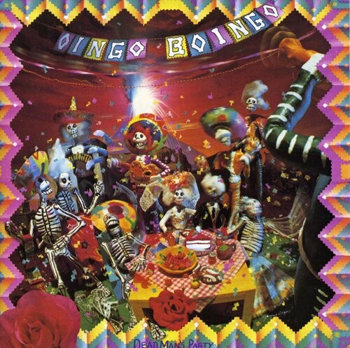 

CD диск Oingo Boingo: Dead Man's Party