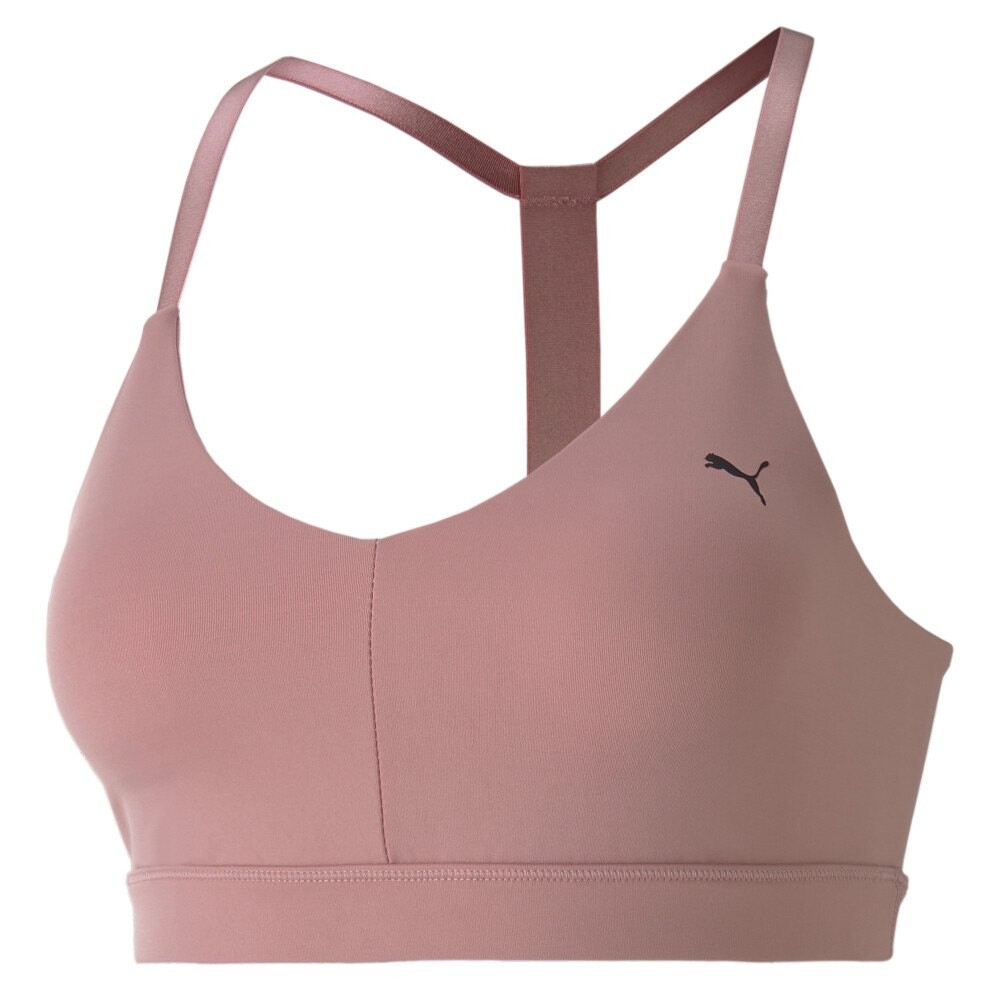 

Бюстгальтер Puma Strappy Studio, розовый