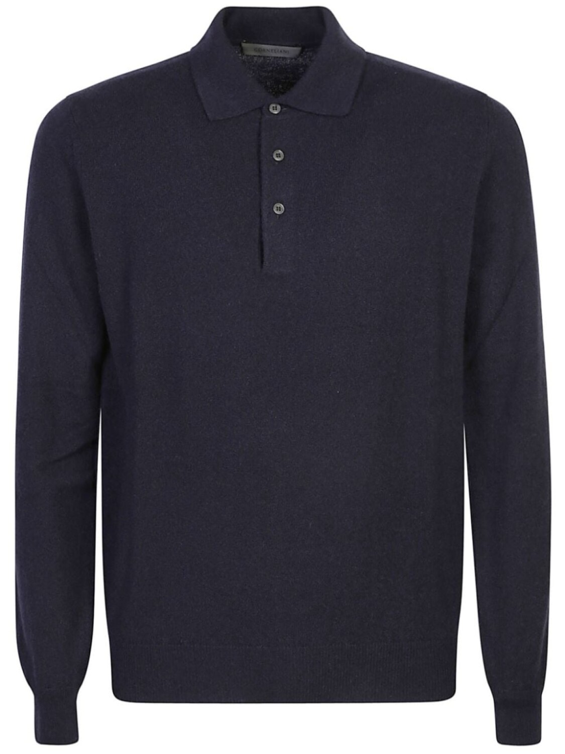 

Corneliani рубашка поло из шерсти 120-х годов, синий