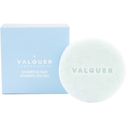 Valquer Твердый шампунь без сульфатов, без мыла, без пластика, 50 г, Valquer Laboratorios
