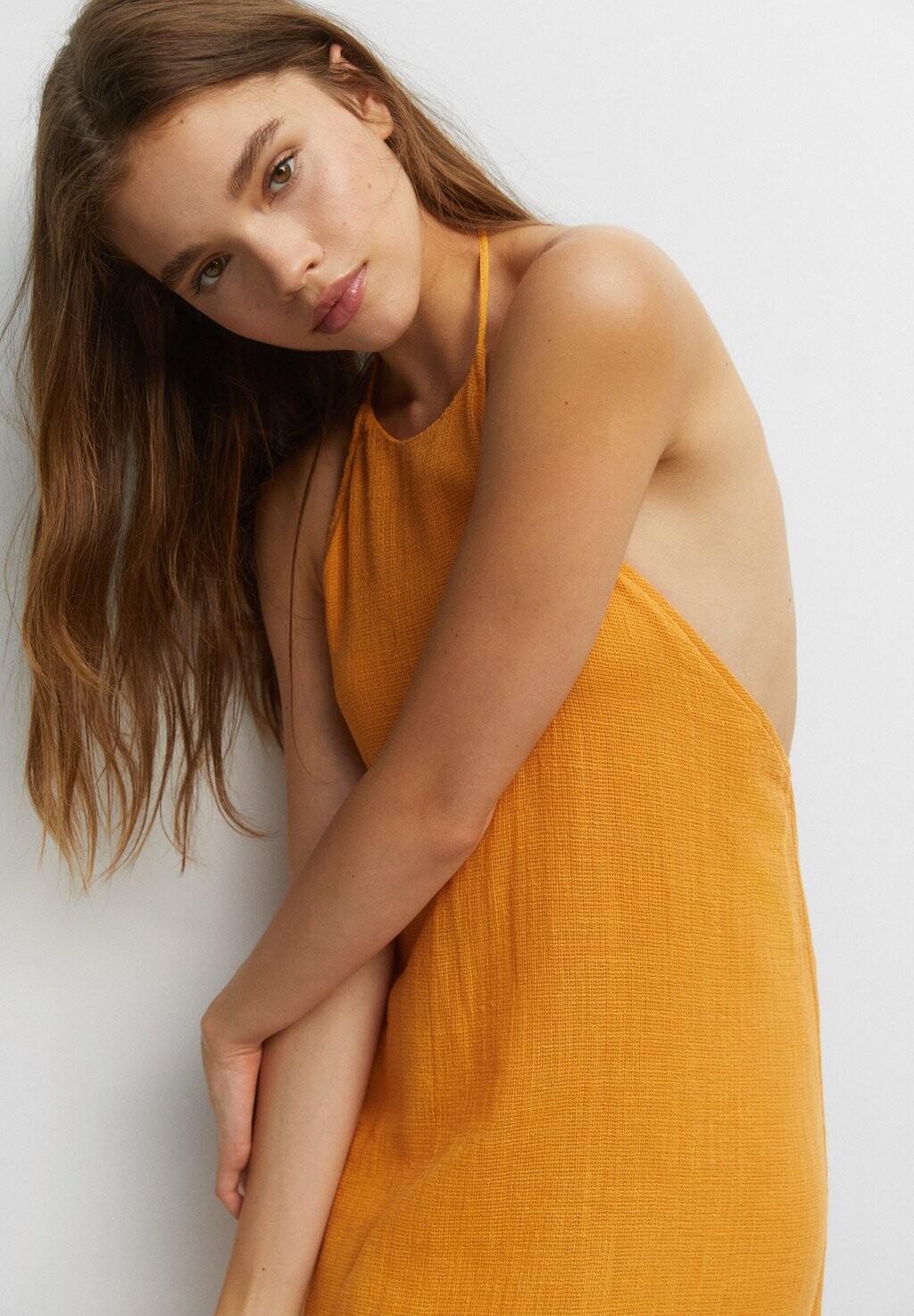 

Длинное платье PULL&BEAR
