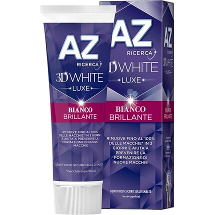 

Зубная паста 3D White Lux Brilliant 75мл, Za
