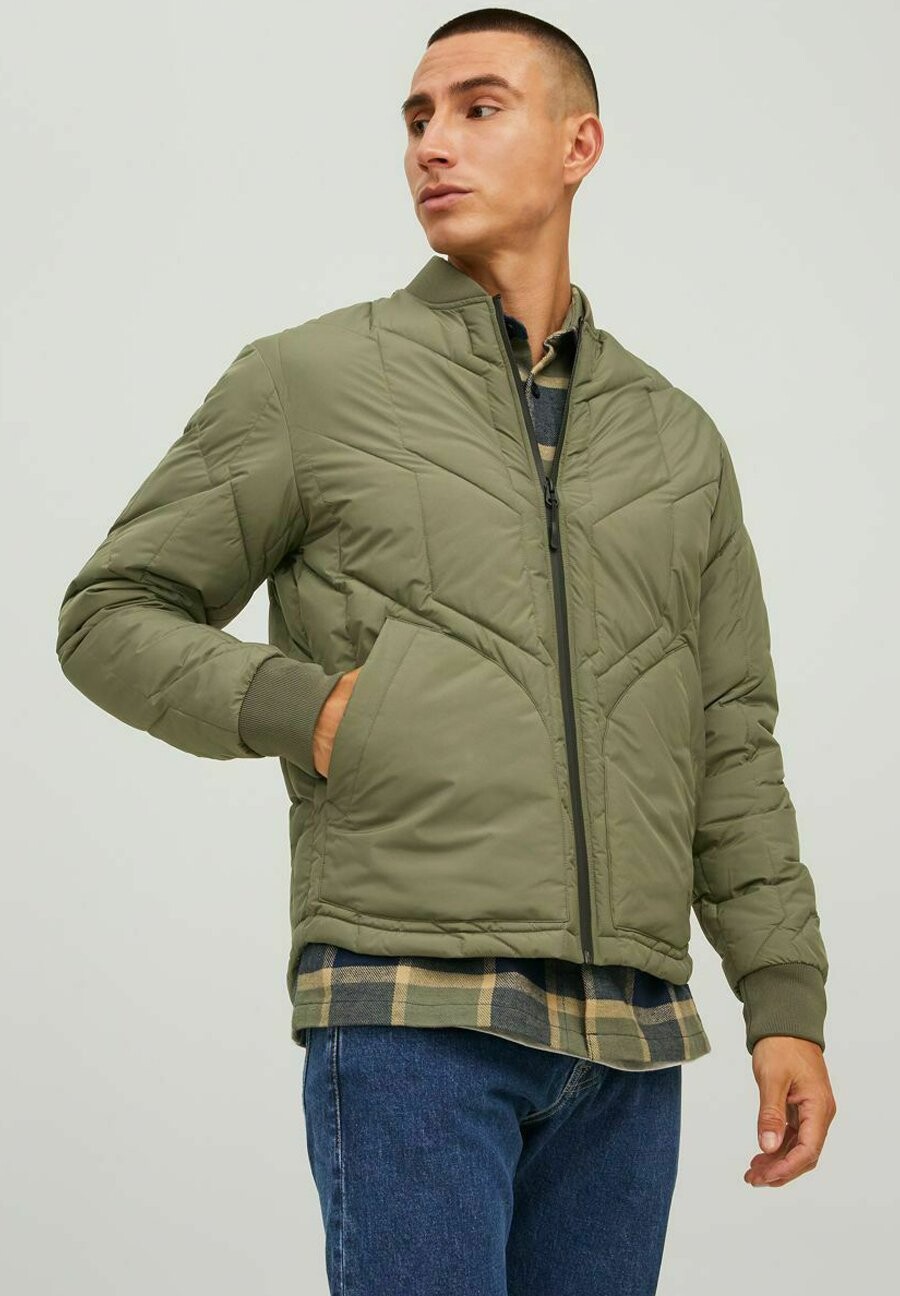 

Бомбер Chaquetas R.D.D. ROYAL DENIM DIVISION БЕРНИ, цвет dusty olive