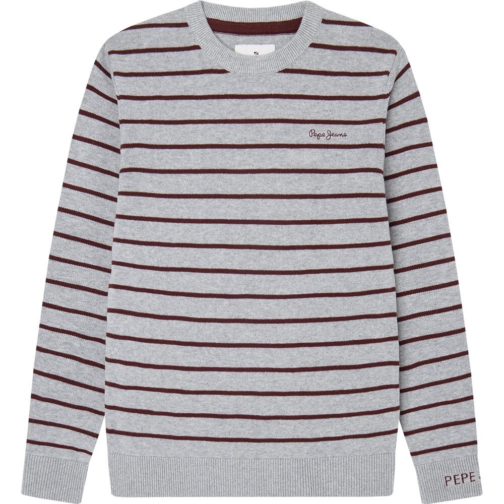 

Свитер Pepe Jeans Tottenham Stripes, серый