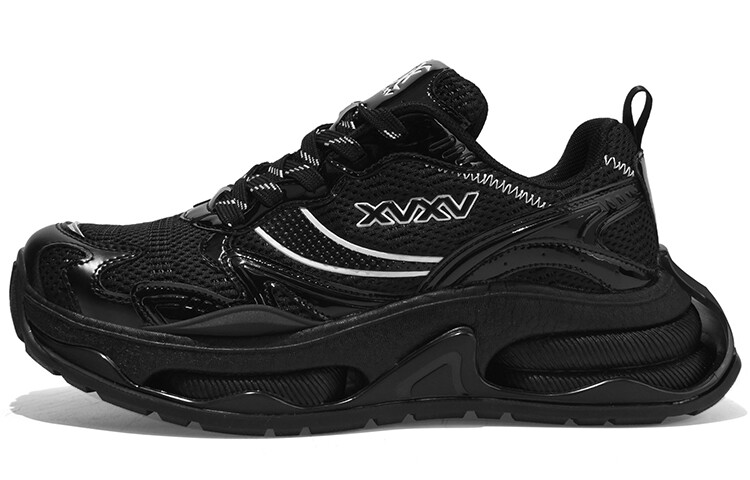 

Кроссовки Xvxv Turbo Series Chunky Sneakers Unisex Low-top, черный