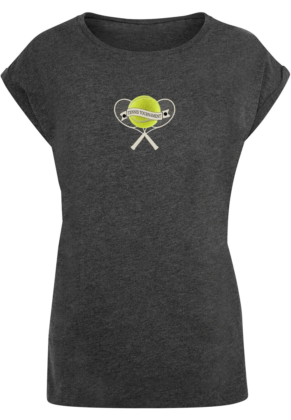 

Рубашка Merchcode Tennis Tournament, антрацит