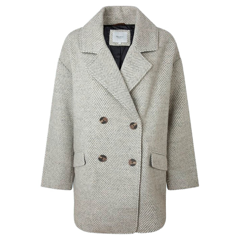 

Куртка Pepe Jeans Fiona Heavy, серый