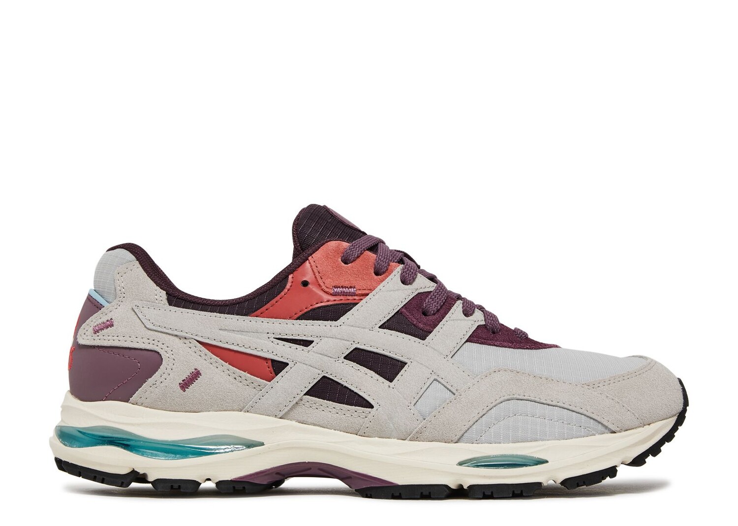 

Кроссовки ASICS Gel Mc Plus 'Oyster Grey Grape', серый