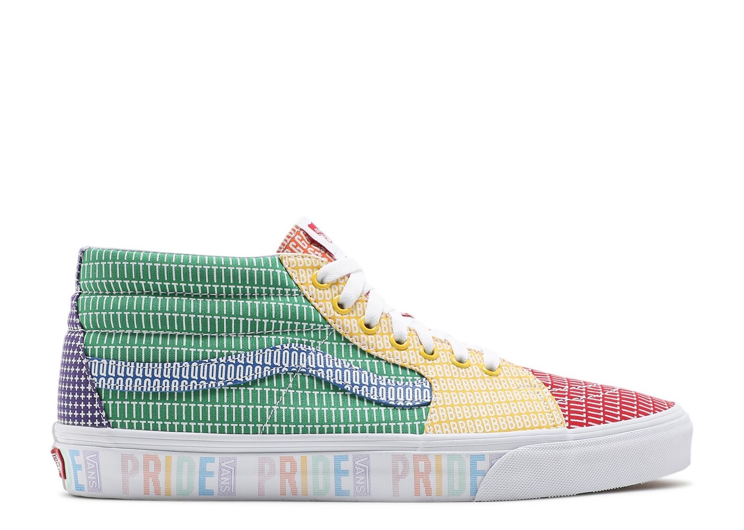 

Кроссовки Vans Sk8-Mid 'Pride', разноцветный