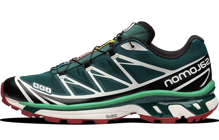 

Низкие кроссовки Salomon XT-6 Tpu Зеленые