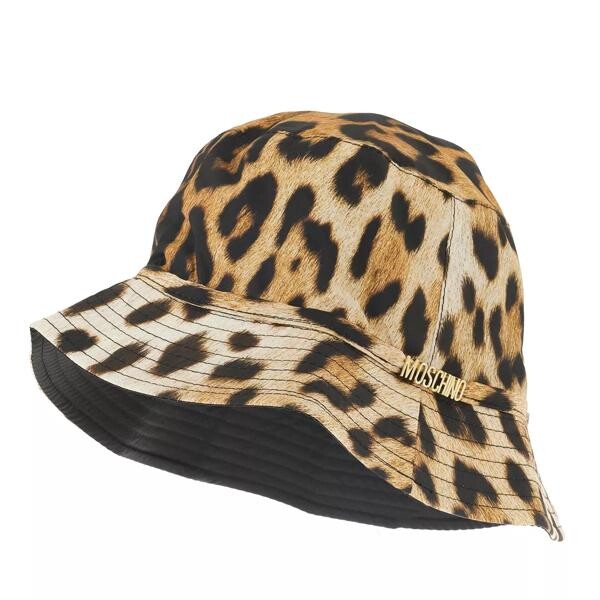 

Бейсболка beanie Moschino, бежевый