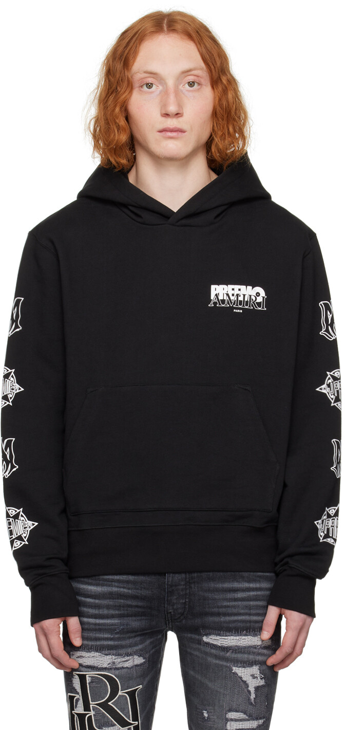 

Черное худи AMIRI DJ Premier Edition, Черный