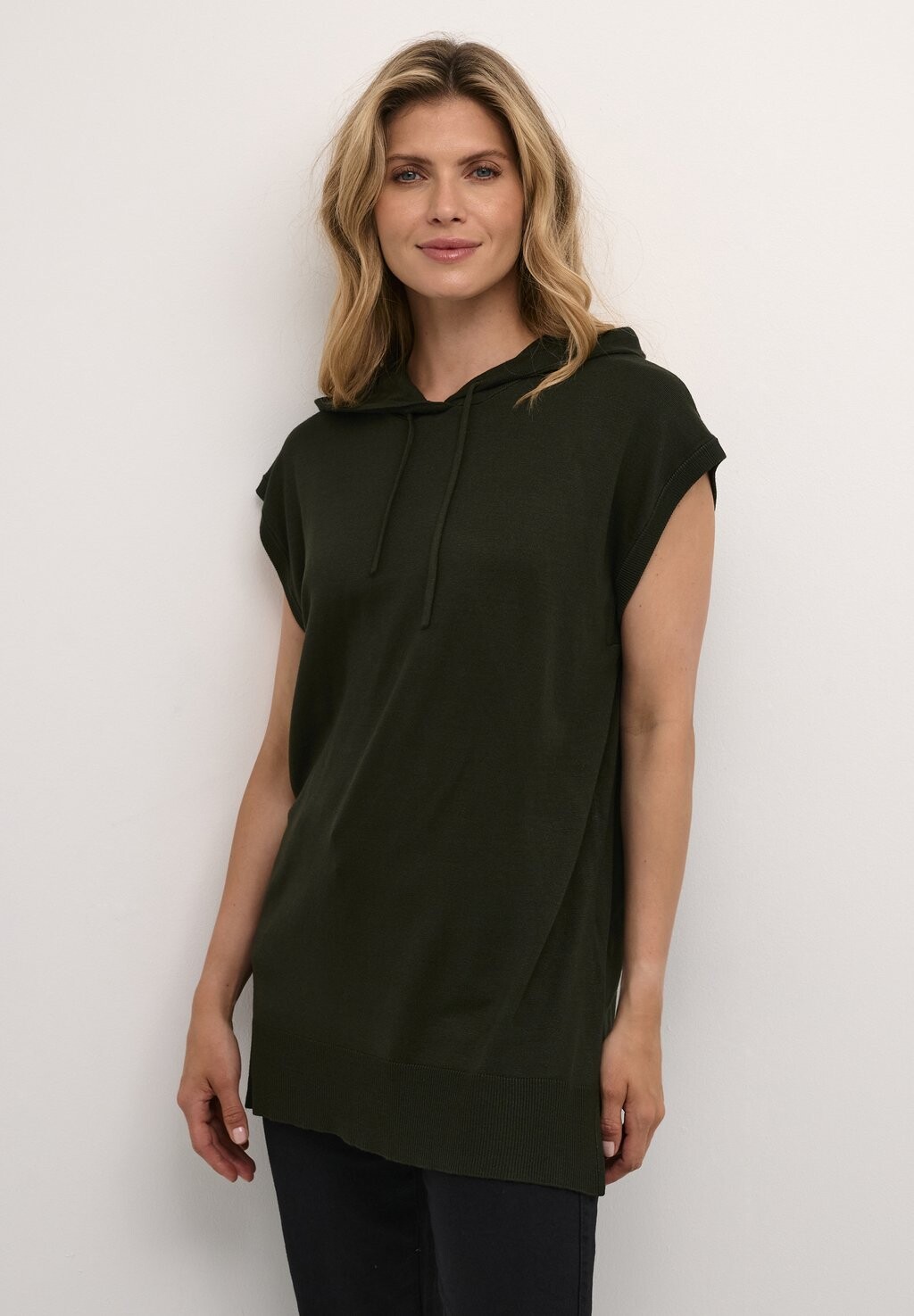 

Футболка базовая BPALONA SLEEVELESS Kaffe, цвет rosin