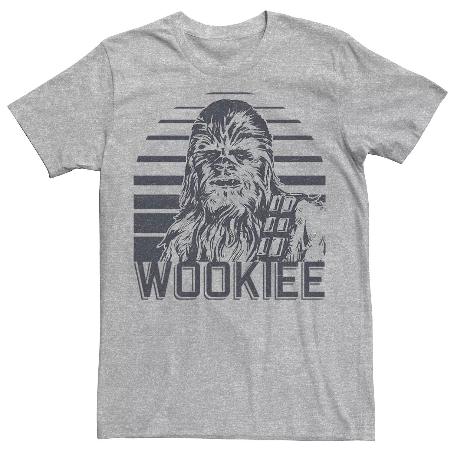 Мужская футболка с изображением портрета Чубакки Вуки Star Wars