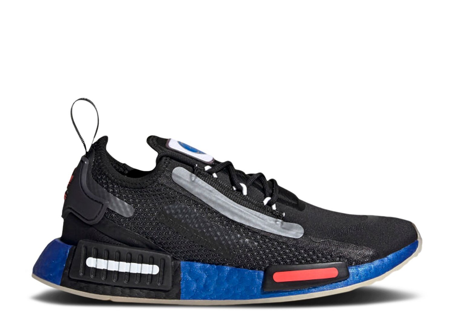 

Кроссовки adidas Nasa X Nmd_R1 Spectoo J 'Core Black', черный