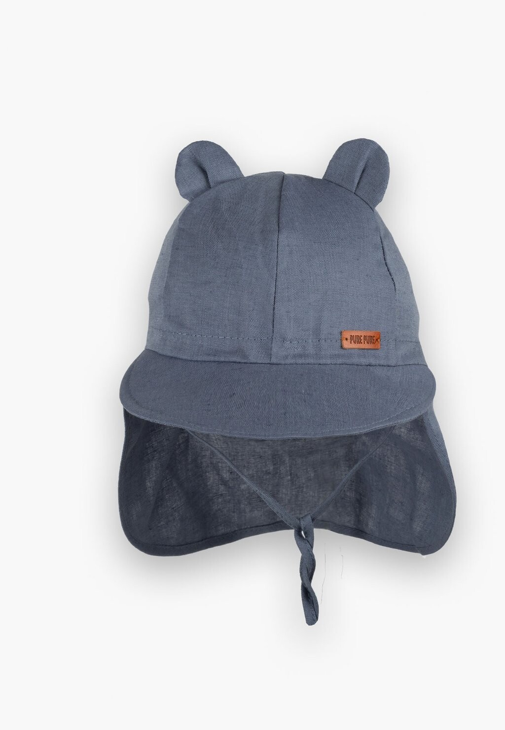 

Панама HAT WITH EARS UNISEX pure pure by BAUER, цвет blau