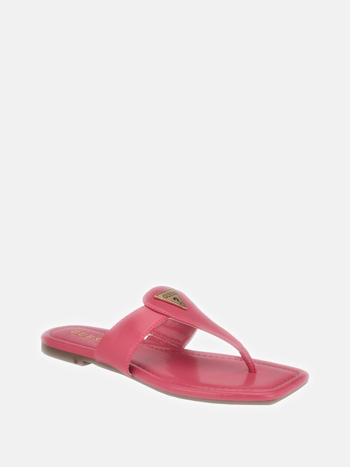 

Сандалии Faith с ремешками Guess Factory, цвет Hot Pink
