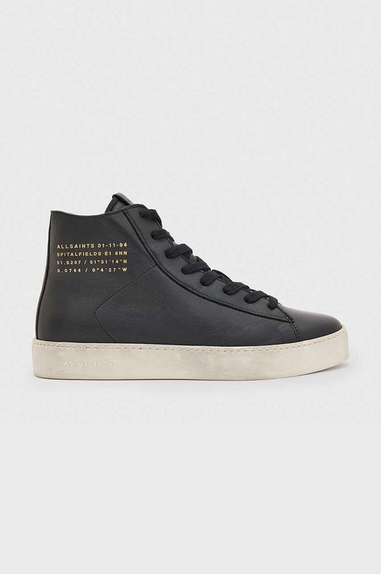 

Кроссовки Tana High Top AllSaints, черный