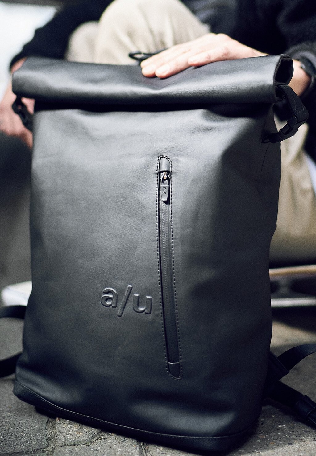 

Рюкзак FUKUI NISHI Aunts & Uncles, цвет anthracite black