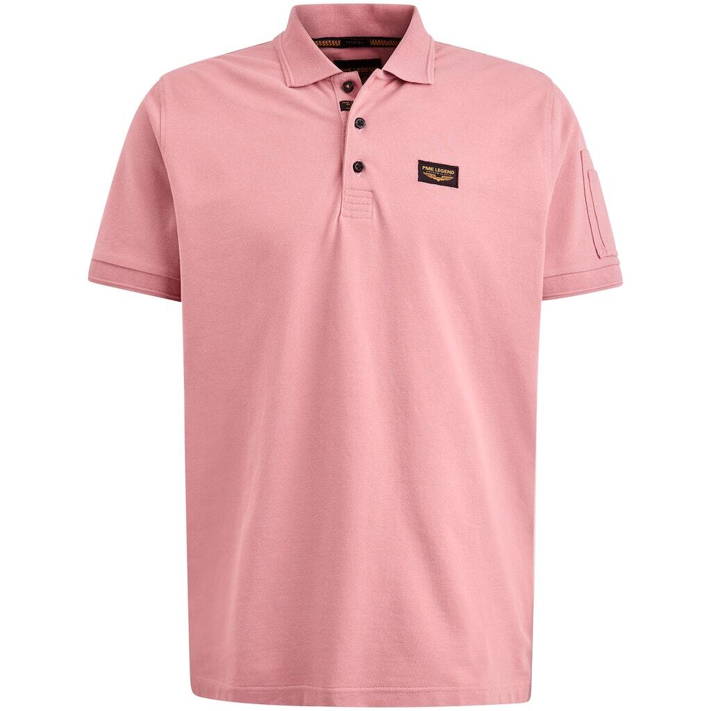 Поло PME Legend Polo, цвет dusty rose футболка pme legend цвет dusty rose