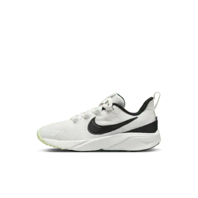 

Кроссовки Nike Star Runner 4, цвет Summit White/Barely Volt/White/Black