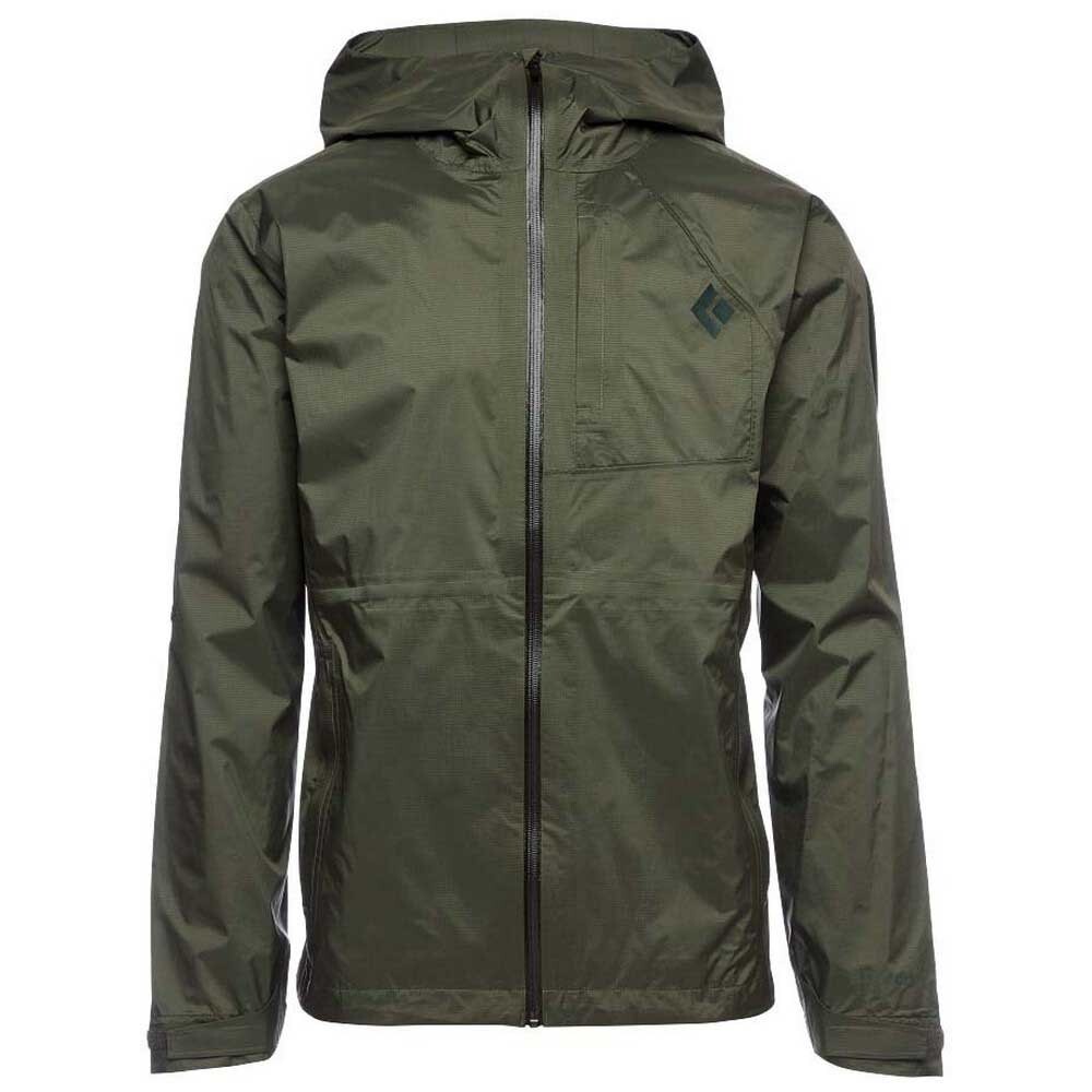

Куртка Black Diamond TreeLine Rain, зеленый