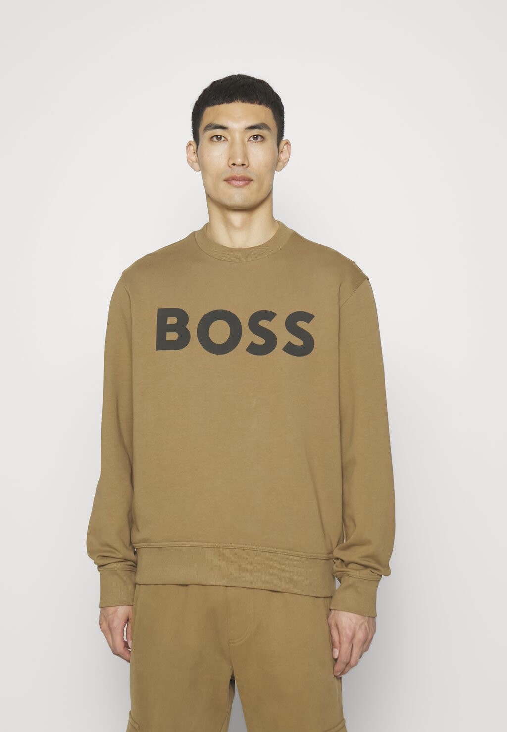 

Толстовка BOSS, бежевый