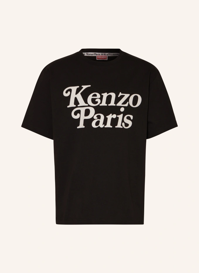 

Рубашка оверсайз Kenzo, черный