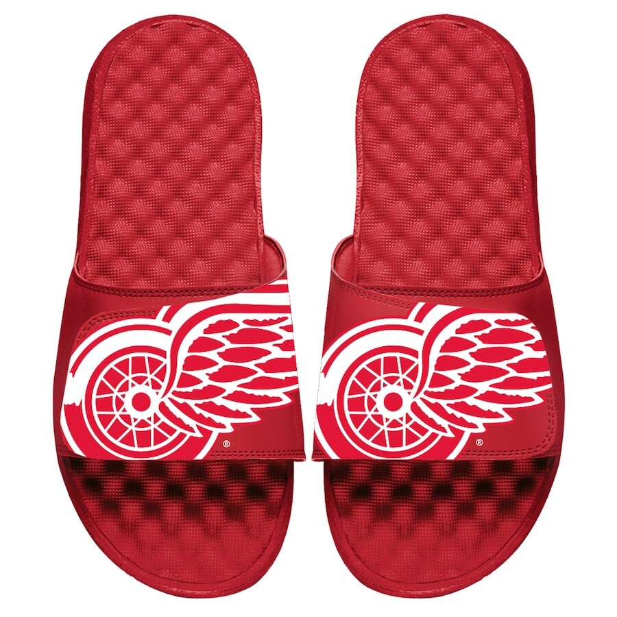 

Шлепанцы ISlide Detroit Red Wings, красный