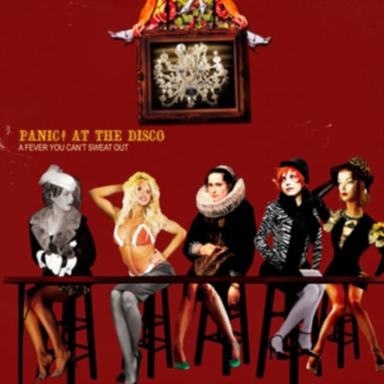 Виниловая пластинка Panic! at the Disco - A Fever You Can't Sweat Out panic at the disco a fever that you can t sweat out fbr 25th anniversary silver vinyl