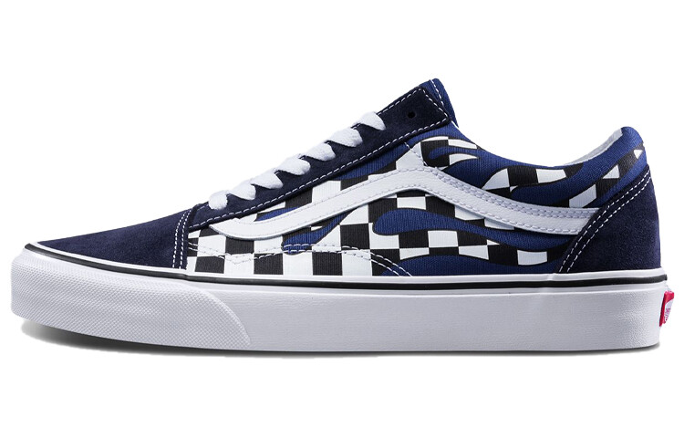 

Туфли для скейтбординга унисекс Vans Old Skool, синие