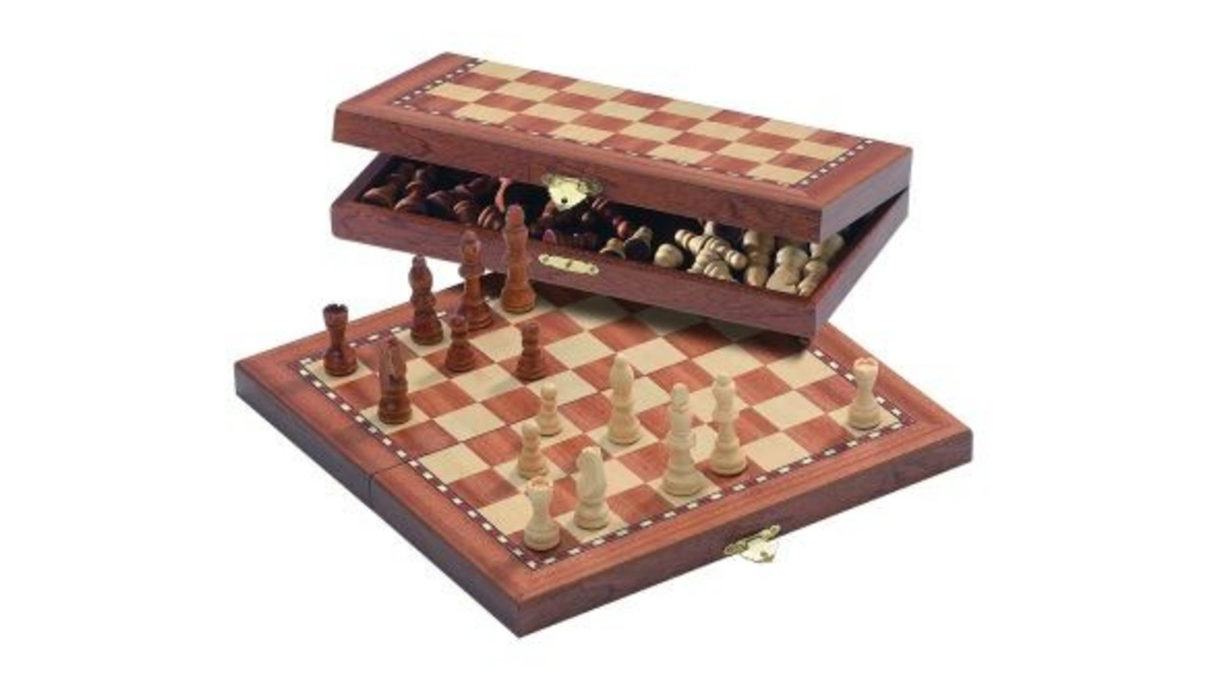 Дорожные шахматы, поле 30 мм Philos-Spiele цена и фото