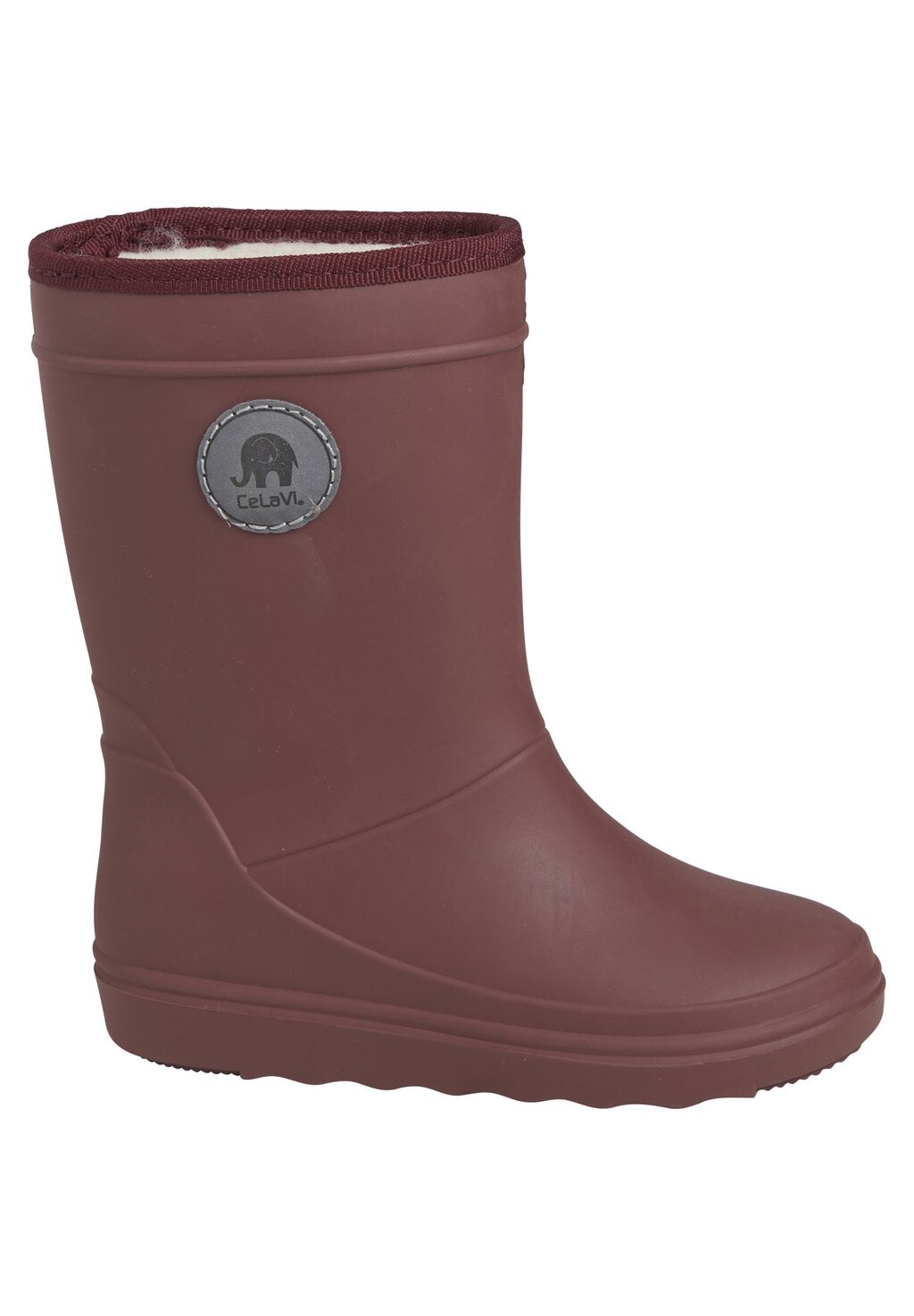 

Сапоги резиновые Thermo CeLaVi, цвет rose brown