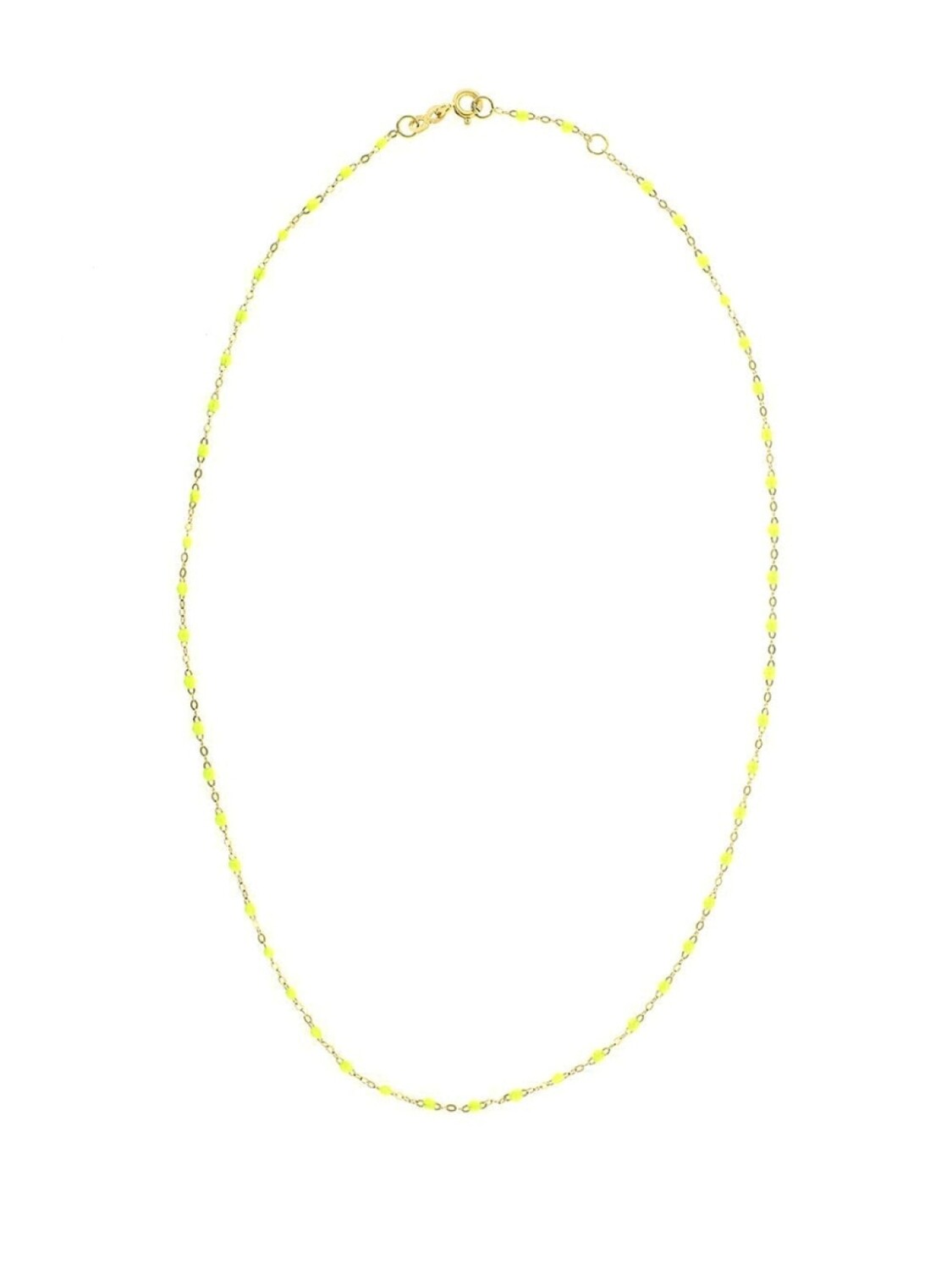 

Колье Classic Gigi из желтого золота с бусинами Gigi Clozeau, золотой