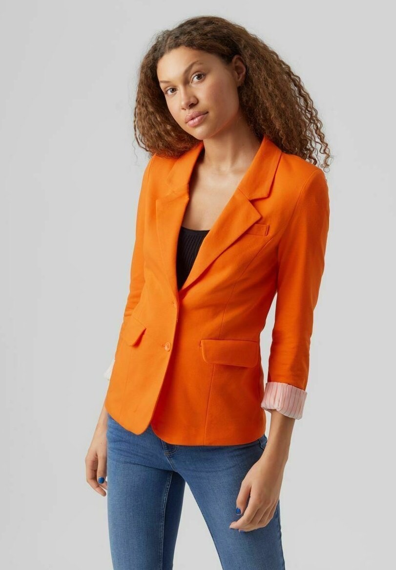 

Блейзер Vero Moda Bleiseri, оранжевый