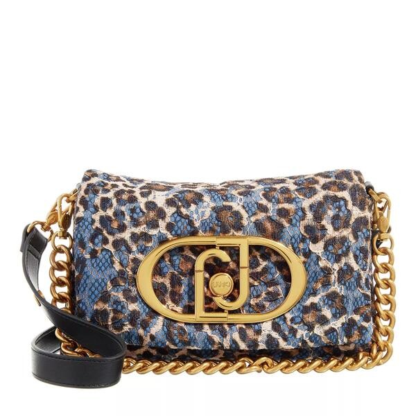 

Сумка m crossbody den.blue/pizzo Liu Jo, бежевый